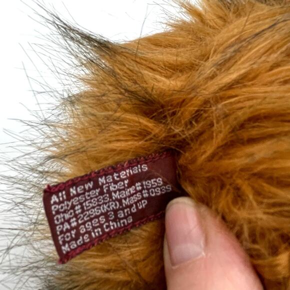 Rainforest‎ Rudy Harry D Orangutan Plush Brown Stuffed Animal 9in Junglecore Toy - Picture 9 of 11